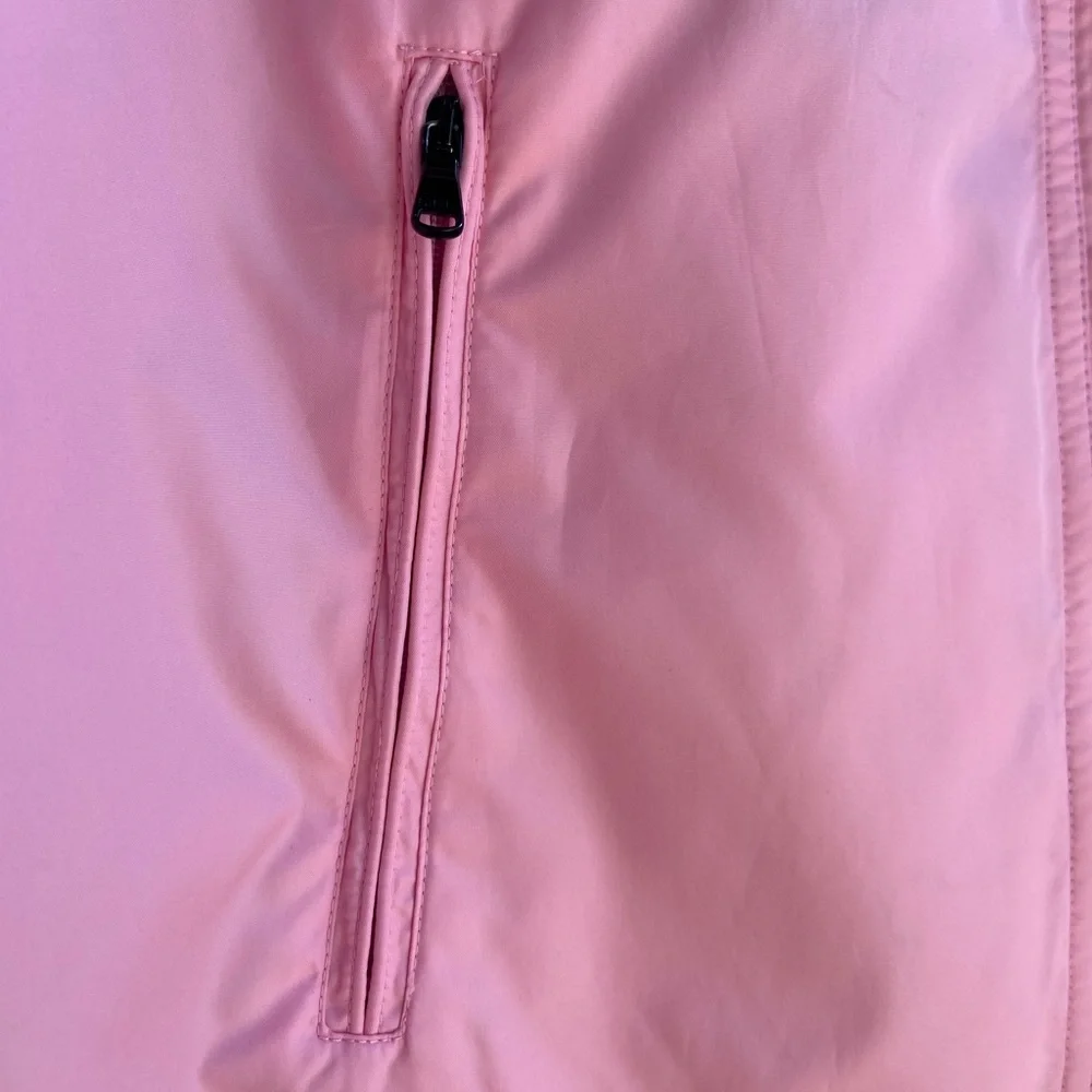 Lauren, Ralph Lauren Women’s Pink and Black Reversible Vest, Size 1X - Picture 3 of 13